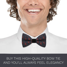 Musical Violin Brown Bow Tie - Bow Tie House