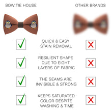 Brown Penguin Bow Tie - Bow Tie House