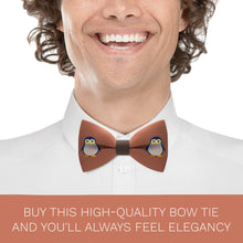 Brown Penguin Bow Tie - Bow Tie House