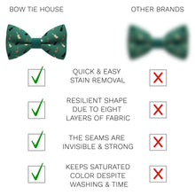 Musical Guitar Bow Tie - Bow Tie House