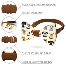 Pets Pattern Bow Tie - Bow Tie House