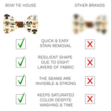 Pets Pattern Bow Tie - Bow Tie House