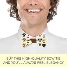 Pets Pattern Bow Tie - Bow Tie House