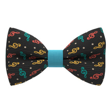 Musical Treble Clef Bow Tie - Bow Tie House