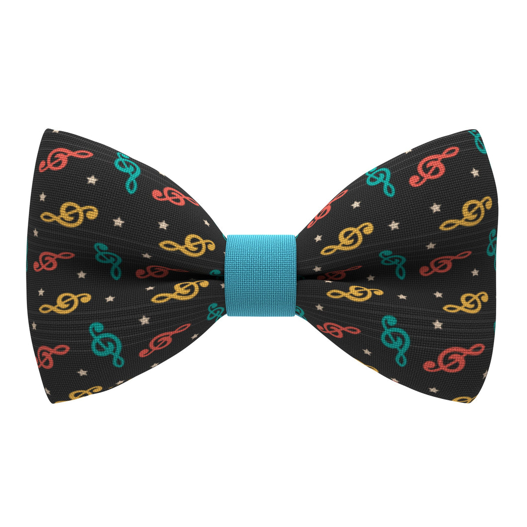 Musical Treble Clef Bow Tie - Bow Tie House