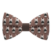 Brown Zebra Bow Tie - Bow Tie House