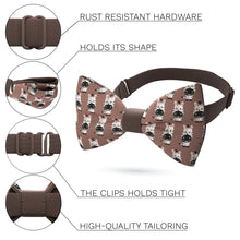 Brown Zebra Bow Tie - Bow Tie House
