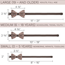Brown Zebra Bow Tie - Bow Tie House