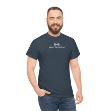 Unisex Heavy Cotton Tee | Bow Tie House