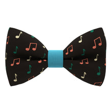Musical Notes Bright Bow Tie - Bow Tie House