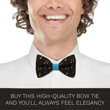 Musical Notes Bright Bow Tie - Bow Tie House