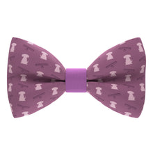 Purple Dog Bow Tie - Bow Tie House