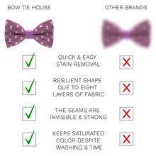 Purple Dog Bow Tie - Bow Tie House