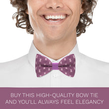 Purple Dog Bow Tie - Bow Tie House
