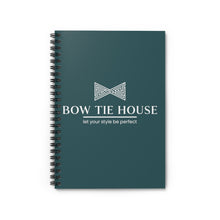 Spiral Notebook - Ruled Line | Bow Tie House