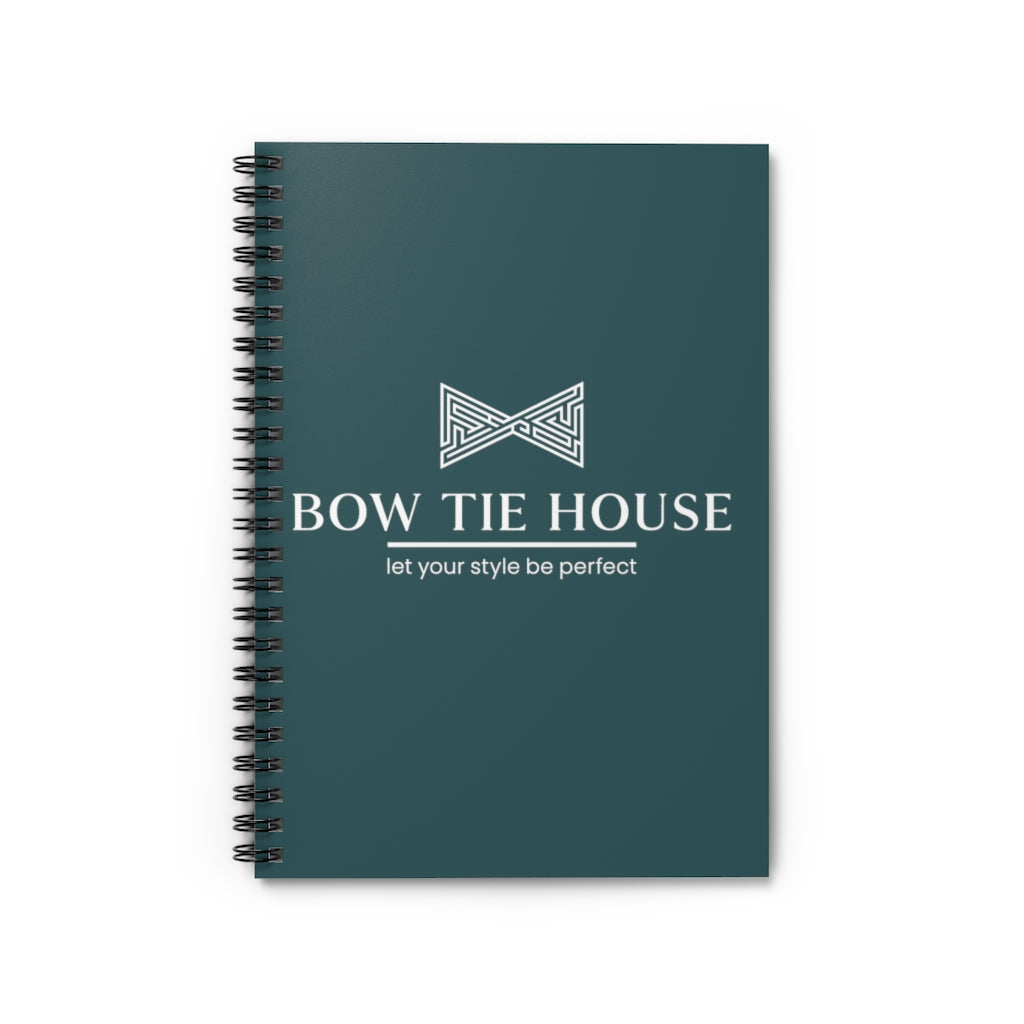 Spiral Notebook - Ruled Line | Bow Tie House