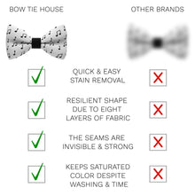 Musical Notes Bow Tie - Bow Tie House