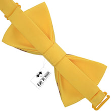 Yellow Monkey Bow Tie - Bow Tie House