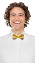 Yellow Monkey Bow Tie - Bow Tie House
