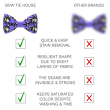 Purple Skunk Bow Tie - Bow Tie House