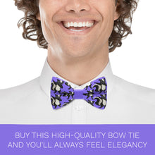 Purple Skunk Bow Tie - Bow Tie House