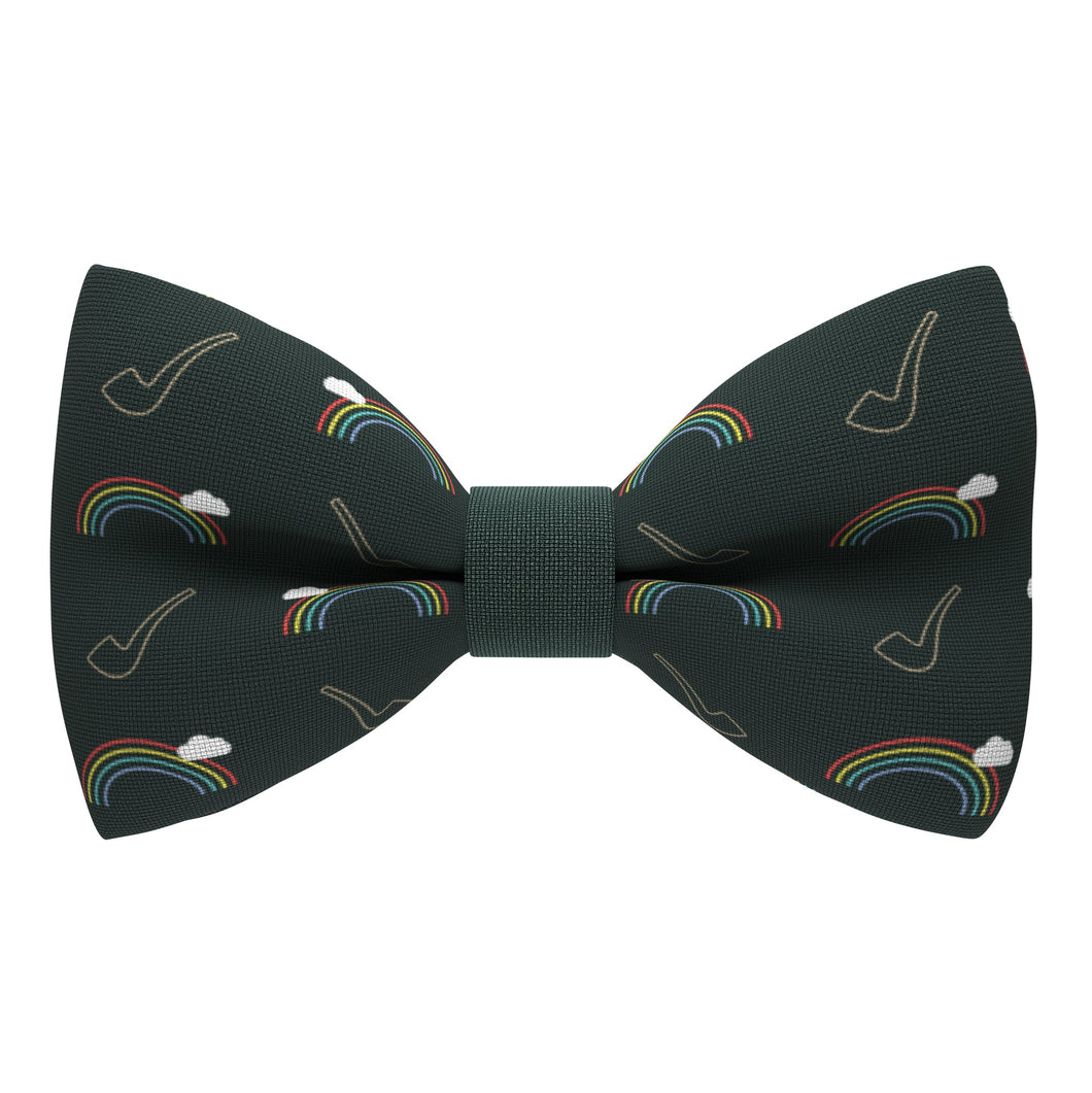 Saint Patrick Dark Green Bow Tie - Bow Tie House