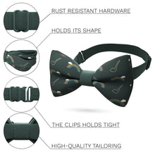 Saint Patrick Dark Green Bow Tie - Bow Tie House