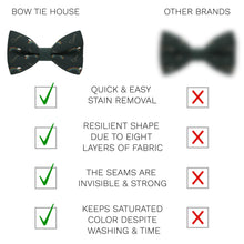 Saint Patrick Dark Green Bow Tie - Bow Tie House