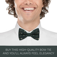 Saint Patrick Dark Green Bow Tie - Bow Tie House