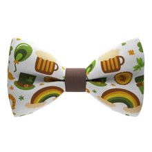 Saint Patrick Beige Bow Tie - Bow Tie House