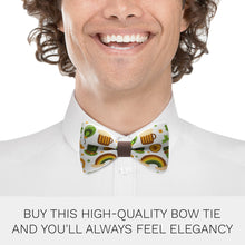 Saint Patrick Beige Bow Tie - Bow Tie House