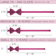 Pink Birds Bow Tie - Bow Tie House