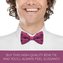 Pink Birds Bow Tie - Bow Tie House