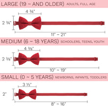 Red Hearts Bow Tie - Bow Tie House