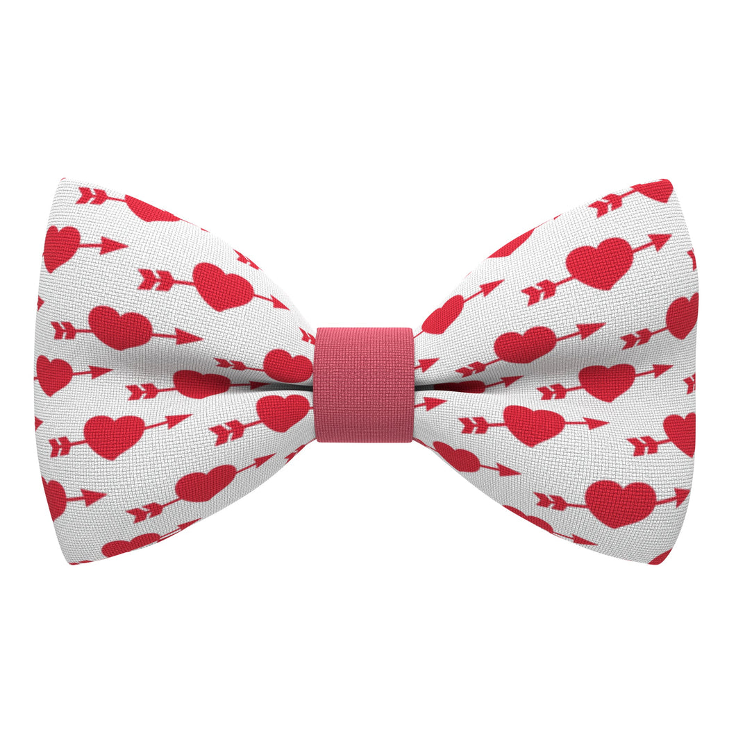 Heart Arrow Bow Tie - Bow Tie House