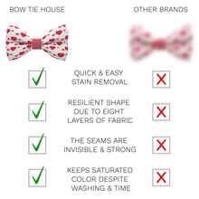 Heart Arrow Bow Tie - Bow Tie House