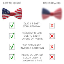 Patriotic Bow Tie - Bow Tie House
