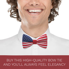 Patriotic Bow Tie - Bow Tie House