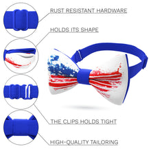 US Flag Bow Tie - Bow Tie House