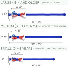 US Flag Bow Tie - Bow Tie House