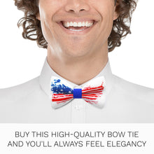 US Flag Bow Tie - Bow Tie House
