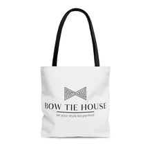 AOP Tote Bag | Bow Tie House