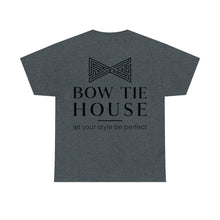 Unisex Heavy Cotton Tee | Bow Tie House Logo Lets your style be perfect T-Shirt