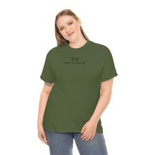 Unisex Heavy Cotton Tee | Bow Tie House