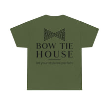 Unisex Heavy Cotton Tee | Bow Tie House Logo Lets your style be perfect T-Shirt