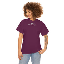 Unisex Heavy Cotton Tee | Bow Tie House