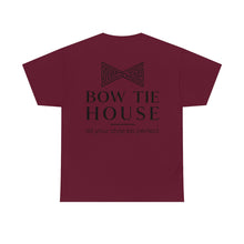 Unisex Heavy Cotton Tee | Bow Tie House Logo Lets your style be perfect T-Shirt