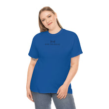 Unisex Heavy Cotton Tee | Bow Tie House