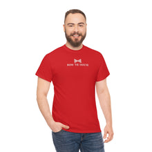 Unisex Heavy Cotton Tee | Bow Tie House