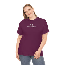Unisex Heavy Cotton Tee | Bow Tie House